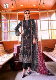 Alok suit elan royale unstitched dress material wholesale